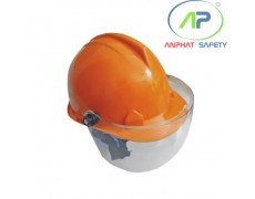 Nón bảo hộ nhựa kính trong N.80 (Khóa vặn)